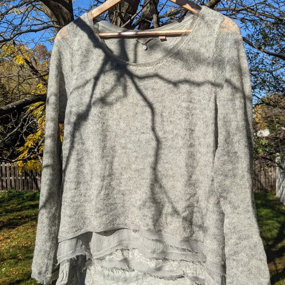 Anthropologie Knitted & Knotted Alessia Alpaca Sweater - Picture 3 of 9